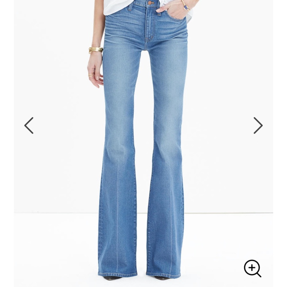 Madewell Flea Market Flare